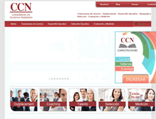 Tablet Screenshot of ccn.com.ar