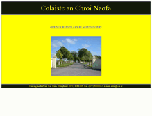 Tablet Screenshot of ccn.ie